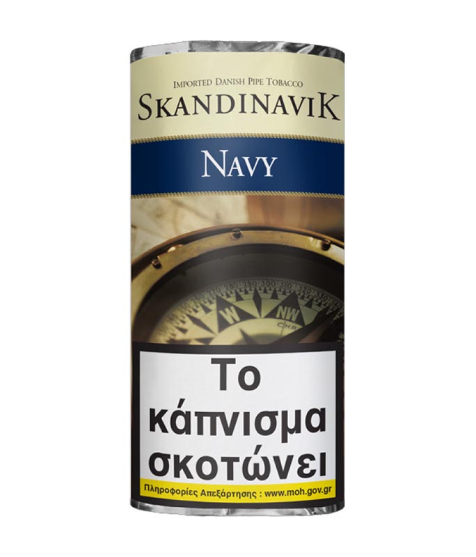 Καπνός Πίπας Skandinavik Navy Καπνοί Πίπας